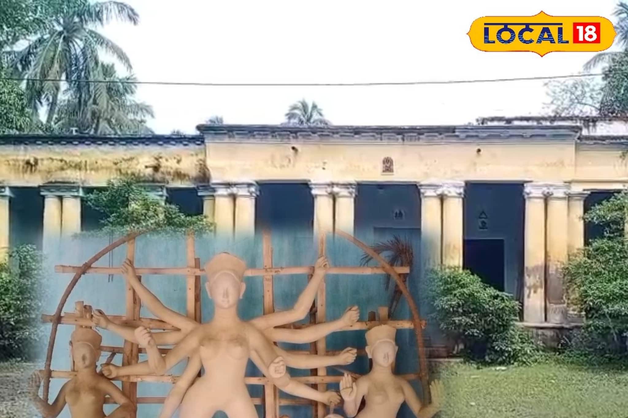 দশমীতে দেবী উমার বিদায় হতেই ছড়িয়ে দেওয়া হয় কড়ি! কুড়িয়ে নিতে সাগ্রহে হাজির হন শহরবাসী 