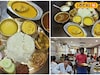 ভেজ ননভেজ দুর্গাপুজো স্পেশ‍্যাল থালি, দাম শুনলে অবাক হবেন আপনিও!