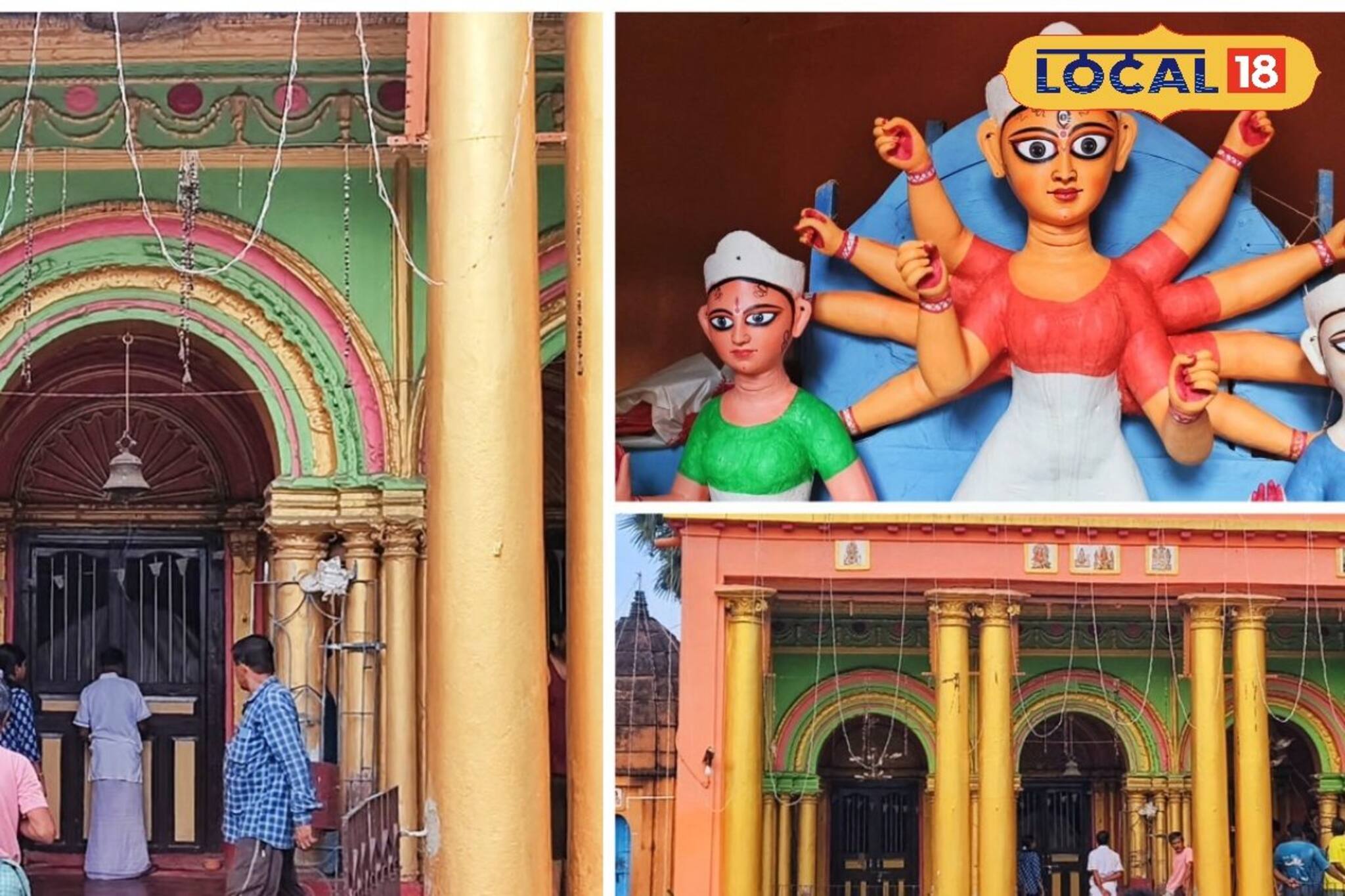 দুর্গাপুজোয় মিলন পার্বণের আবহে একান্নবর্তী পরিবারের রূপ নেয় চট্টোপাধ্যায় পরিবার