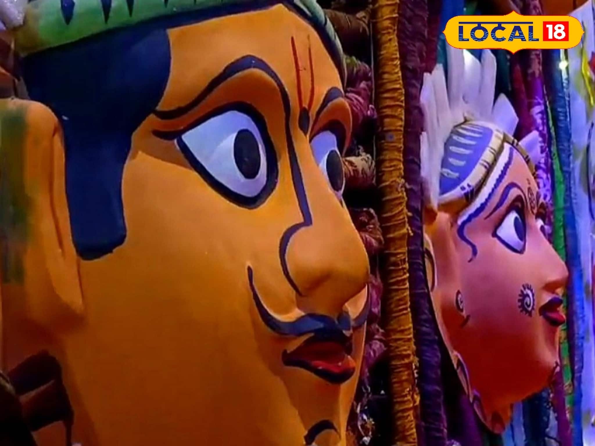 বাংলার হারিয়ে যাওয়া ঐতিহ্য পুতুল নাচের ইতিকথা ফুটে উঠেছে নিউ ব্যারাকপুরের এই মন্ডপে