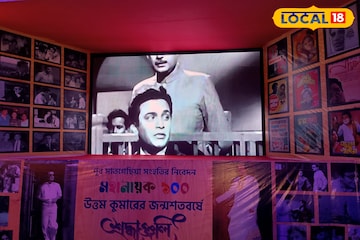 থিম 'উত্তমকুমার', দুর্গাপুজোয় এবার দুর্দান্ত ভাবনা জেলার এইই পুজোয় থিম 'উত্তমকুমার', দুর্গাপুজোয় এবার দুর্দান্ত ভাবনা জেলার এইই পুজোয়