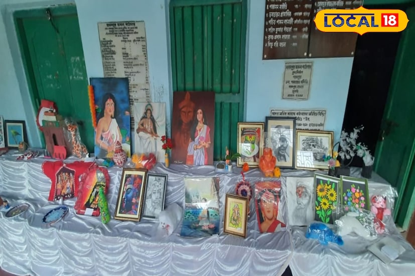 রক্ষাকারী দেবীর আরাধনার মধ্য দিয়ে উৎসবে মেতে ওঠার পাশাপাশি সচেতনতা। লতা পাতায় রোগমুক্তি আমাদের প্রাচীন সংস্কৃতি। ঔষধি গাছের সঙ্গে পরিচিত ঘটন একইসঙ্গে হস্তশিল্পের প্রদর্শনী। স্থানীয় পড়ুয়াদের হাতে তৈরি বিভিন্ন জিনিসের প্রদর্শনী। অঙ্কন প্রতিযোগিতার পাশাপাশি হাতে তৈরি জিনিসে শিল্পীদের প্রতিযোগিতার ভিত্তিতে পুরস্কৃত করা হয়। একই সঙ্গে মহিলাদের রান্নায় উৎসাহিত করতে প্রতিযোগিতা এবং পরিবেশ বিষয়ক সচেতনতা পুজো মণ্ডপে।