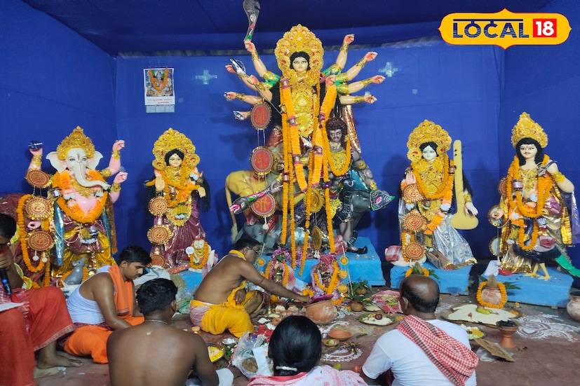 ব্রিটিশ আমলের ছেড়ে যাওয়া পুরনো ভাঙা পাকা দেওয়ালের মাঝে পাখি তাদের পরবর্তী প্রজন্মকে টিকিয়ে রাখার জন্য ডিম দিয়ে তার অস্তিত্ব জানান দিচ্ছে, আর সেই ডিমকে আগলে রেখেছে এক মা। (ছবি ও তথ্য  - তন্ময় নন্দী)