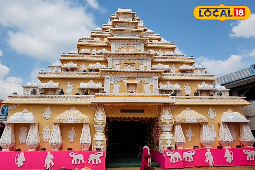 এগরার তাজপুর ছোটনলগেড়্যা বিদ্যাসাগর স্মৃতি সংঘ এবছর ৪৬তম বর্ষে পা দিল। তাঁদের থিম তিরুপতি বালাজি মন্দিরের আদলে সুবিশাল মণ্ডপ। তবে এ বছরের বিশেষ আকর্ষণ হল দেবী কালীর ৩১টি রূপ প্রদর্শন। শিল্পী বেণীমাধব জানা তাঁর অসাধারণ শিল্পনৈপুণ্যে এই রূপগুলি ফুটিয়ে তুলেছেন। সাধারণত এত রূপ একসঙ্গে দেখা যায় না, তাই প্রদর্শনীর গুরুত্ব আলাদা। দক্ষিণাকালী, শ্মশানকালী, রক্ষাকালীর মতো পরিচিত রূপের পাশাপাশি অপ্রচলিত রূপও রয়েছে, যা দর্শনার্থীদের মুগ্ধ করছে।