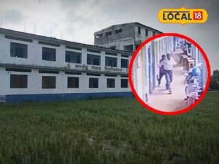 সিসিটিভি ফুটেজের দৃশ্য