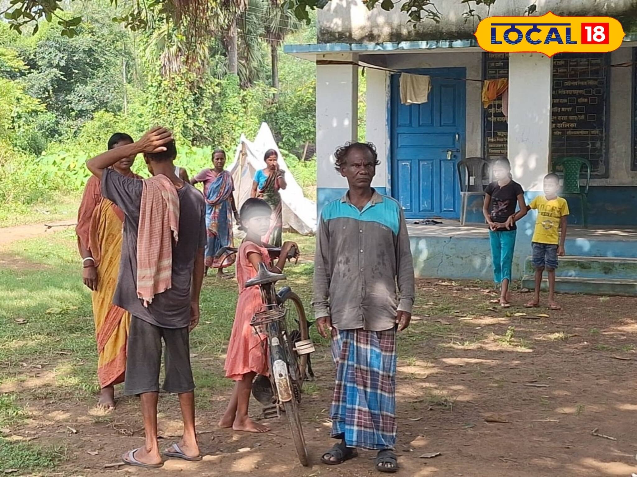 দুর্যোগের রাতে ভেঙে পড়েছে পরপর বাড়ি! রাজ্য সরকারের আবাস দেওয়ার আশ্বাস পঞ্চায়েতের