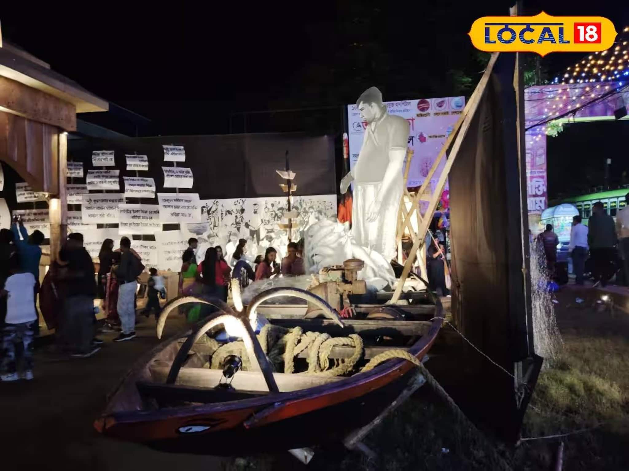 Hilsa Fish: খাবারের পাতে নয়, দুর্গাপুজোর থিমে এবার ইলিশ মাছ! জেলার বুকে অভিনব মণ্ডপসজ্জা, না দেখলে বড় মিস