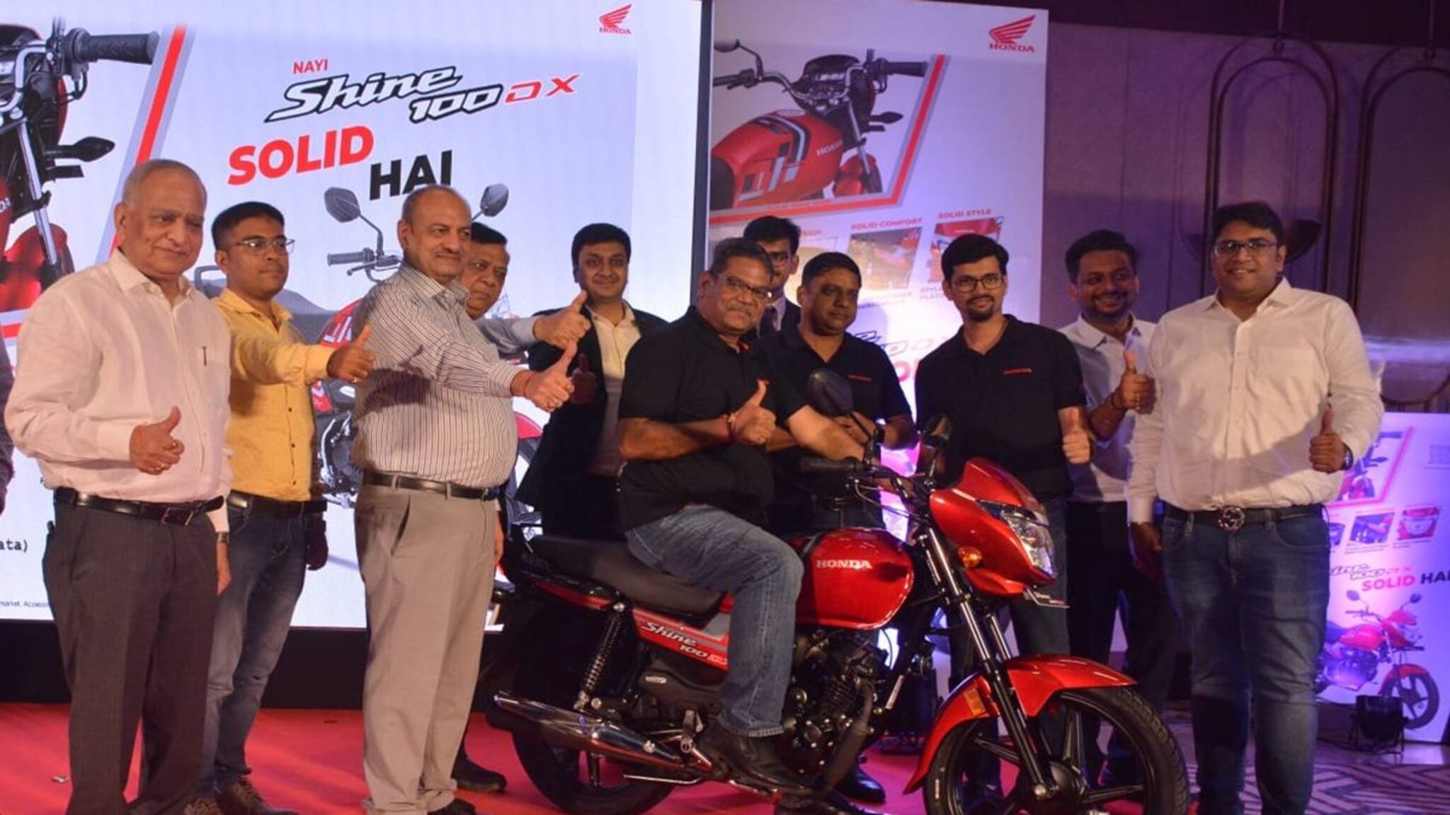 Honda-র নতুন উপহার, রাজ্যে CB125 Hornet ও Shine 100 DX নিয়ে আসল সংস্থা