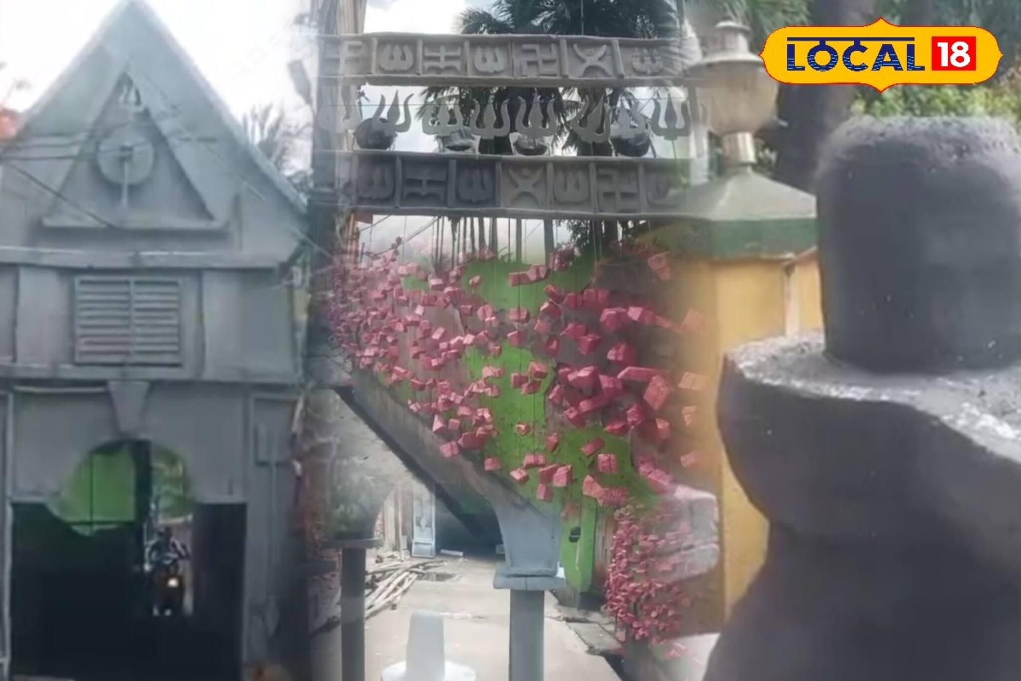 শতাব্দী প্রাচীন এক প্রথায় সেজে উঠছে হাওড়ার মহিলা পরিচালিত 'এই' মণ্ডপ