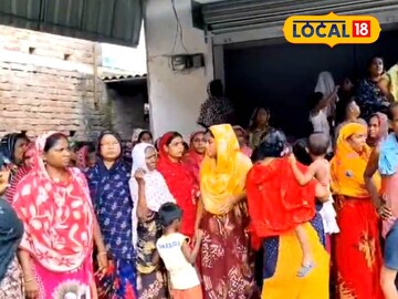 বধূমৃত্যুর অভিযোগে এলাকায় চাঞ্চল্য 
