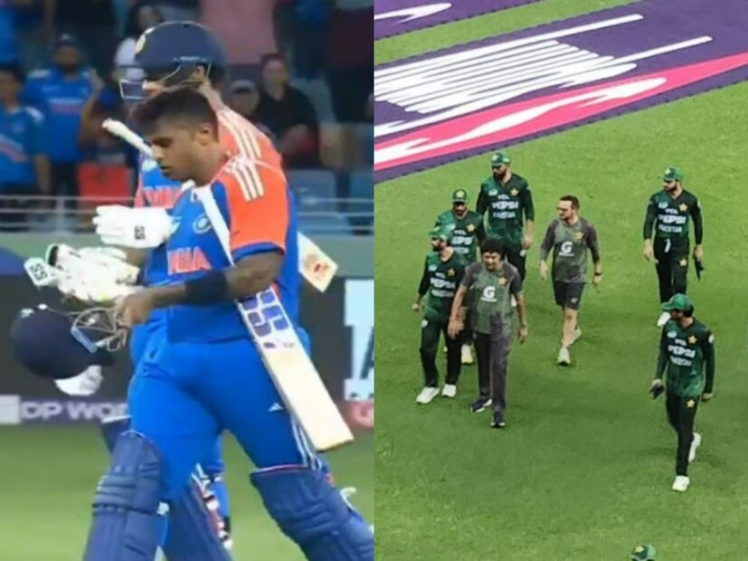 একটি সর্বভারীয় সংবাদ মাধ্যমে সূর্যকুমার নাকি জানিয়েছেন পাকিস্তানের সঙ্গে যদি সুপার ফোরে খেলতে হয় তাহলে গ্রুপ পর্বের মতন একই আচরণ করবেন। সব কিছু খেলোয়াড়ি মানসিকতা দিয়ে বিচার করা যায় না।