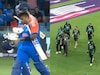 ভারত-পাকিস্তান ম্যাচ শেষে মাঠে যে কান্ড ঘটল! তা এর আগে কখনও দেখা যায়নি