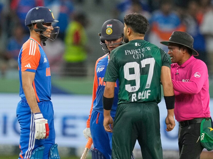 আসলে, যখন তাঁকে জিজ্ঞাসা করা হয় যে, আপনি তো খুব শান্ত স্বভাবের, কিন্তু ব্যাটিং করার সময় আপনাকে এমন আগ্রাসী কেন দেখা যায়—এর উত্তরে অভিষেক বলেন, মাঠে পাকিস্তানি খেলোয়াড়রা এমন কিছু কথা বলছিল যা বলা উচিত নয়। প্রতি বল শেষে গালি দিচ্ছিল পাকিস্তান প্লেয়াররা।
