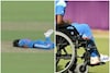 মাঠ ছাড়লেন হুইল চেয়ারে! ভারতের তারকা ক্রিকেটারের চোট,আর খেলতে পারবেন কি?