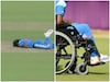 খারাপ খবর! ভারতের তারকা ক্রিকেটারের চোট, মাঠ ছাড়লেন হুইল চেয়ারে! আর খেলতে পারবেন কি?