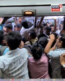 Kolkata Metro | অফিস টাইমে ভিড়ে ঠাসা মেট্রোয় হিমশিম যাত্রীরা! 