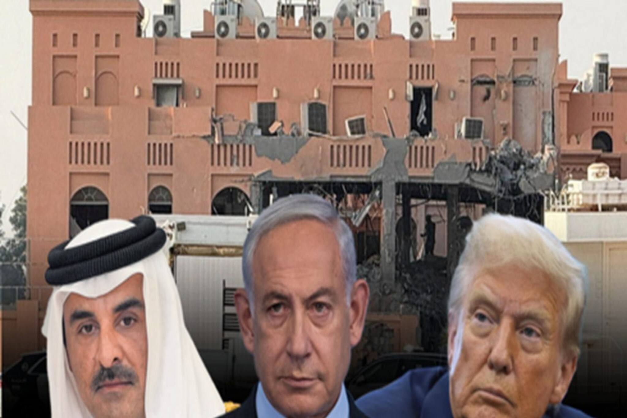 কাতারে ইজরায়েলের ভয়ঙ্কর বিমান হামলা! কাকে মারল ইজরায়েল জানেন? এরপরই ট্রাম্প যা বললেন...