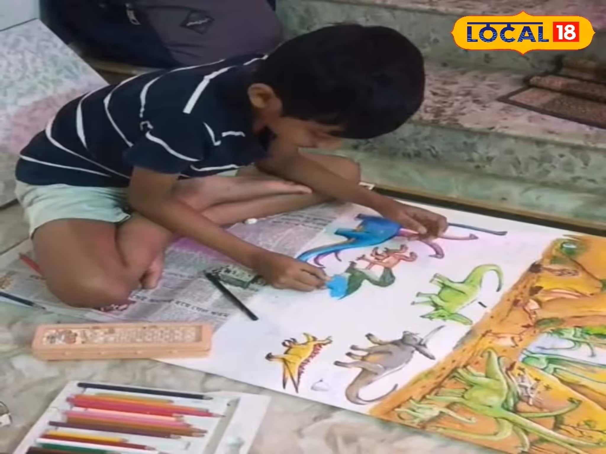 ১০০ ডাইনোসর ও ড্রাগন! ইভানের শিল্পের দুনিয়ায় ওরাই সত্যি