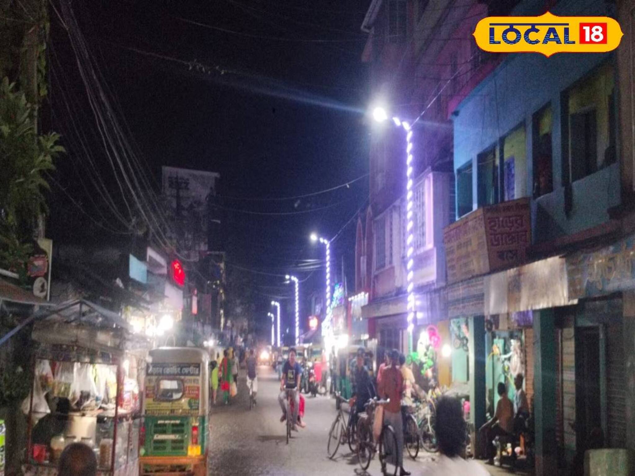 উৎসবের মরশুমে বিধায়কের 'উপহার'! এলাকার সৌন্দর্যায়ন-নিরাপত্তা বৃদ্ধিতে বড় পদক্ষেপ