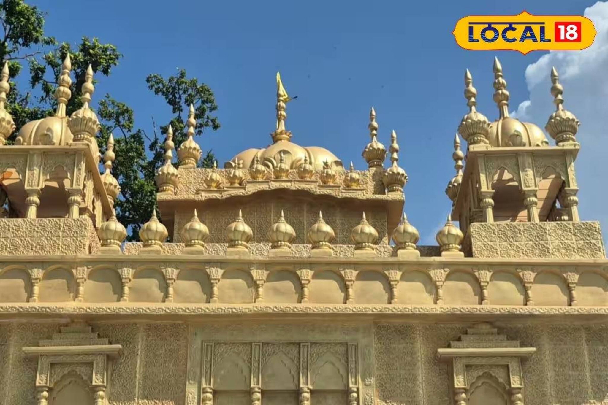 শাল-পিয়ালের জঙ্গলের মাঝে সুবিশাল স্বর্ণমন্দির! বাংলায় বসেই মিলছে একটুকরো পাঞ্জাবের স্বাদ