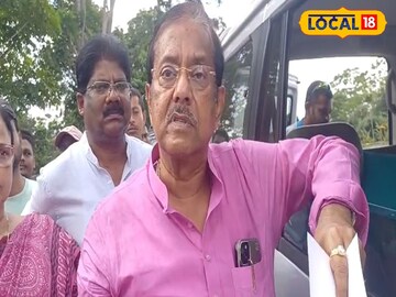 হাবড়ায় জল জমার জন্য টিপি বাঁধকে দায়ী করলেন বিধায়ক জ্যোতিপ্রিয় মল্লিক