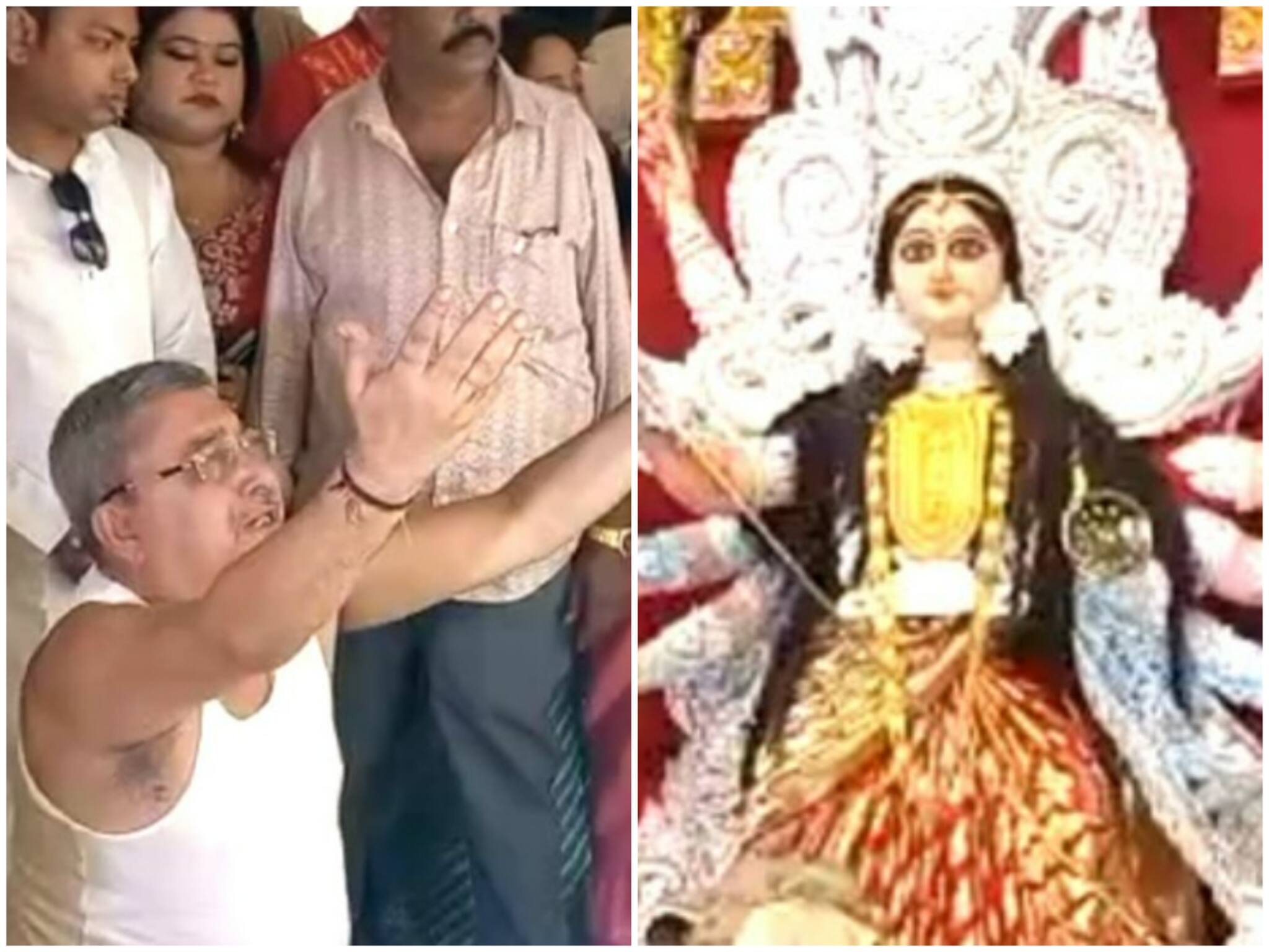 সন্ধিপুজোয় কেঁদে ভাসালেন কল্যাণ বন্দ্যোপাধ্যায়, মমতা বন্দ্যোপাধ্যায়ের জন্য করলেন বিশেষ প্রার্থনা