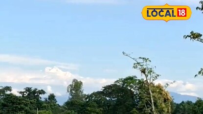 জলপাইগুড়ি থেকে কাঞ্চনজঙ্ঘা দর্শন জলপাইগুড়ি থেকে কাঞ্চনজঙ্ঘা দর্শন