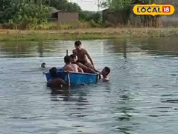 কাটোয়ায় নৌকাডুবি