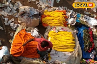 দেবীর পুজো কীভাবে সম্ভব! ফুলের বাজারে আগুন ছুটছে, হাত দিলেই ছ্যাঁকা
