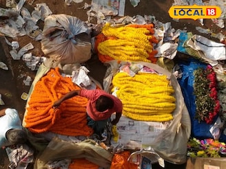দেবীর পুজো কীভাবে সম্ভব! ফুলের বাজারে আগুন ছুটছে, হাত দিলেই ছ্যাঁকা
