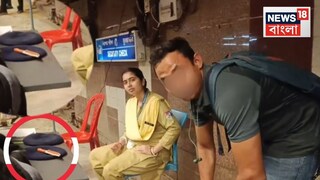 ছুরি নিয়ে মেট্রো সফর ! সেন্ট্রাল স্টেশনে লেডি পুলিশের হাতে ধরা পড়লেন এক ব্যক্তি