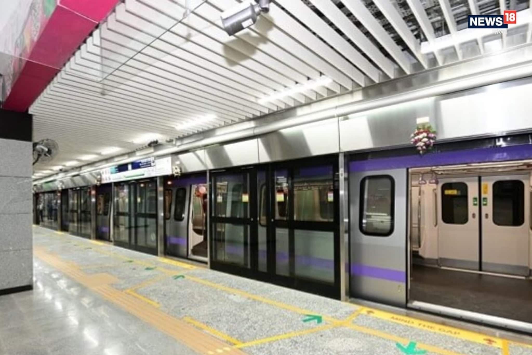 যান্ত্রিক ত্রুটিতে হাওড়া থেকে গ্রিন লাইনের মেট্রো পরিষেবা ব্যাহত, অফিস টাইমে চরম ভোগান্তি