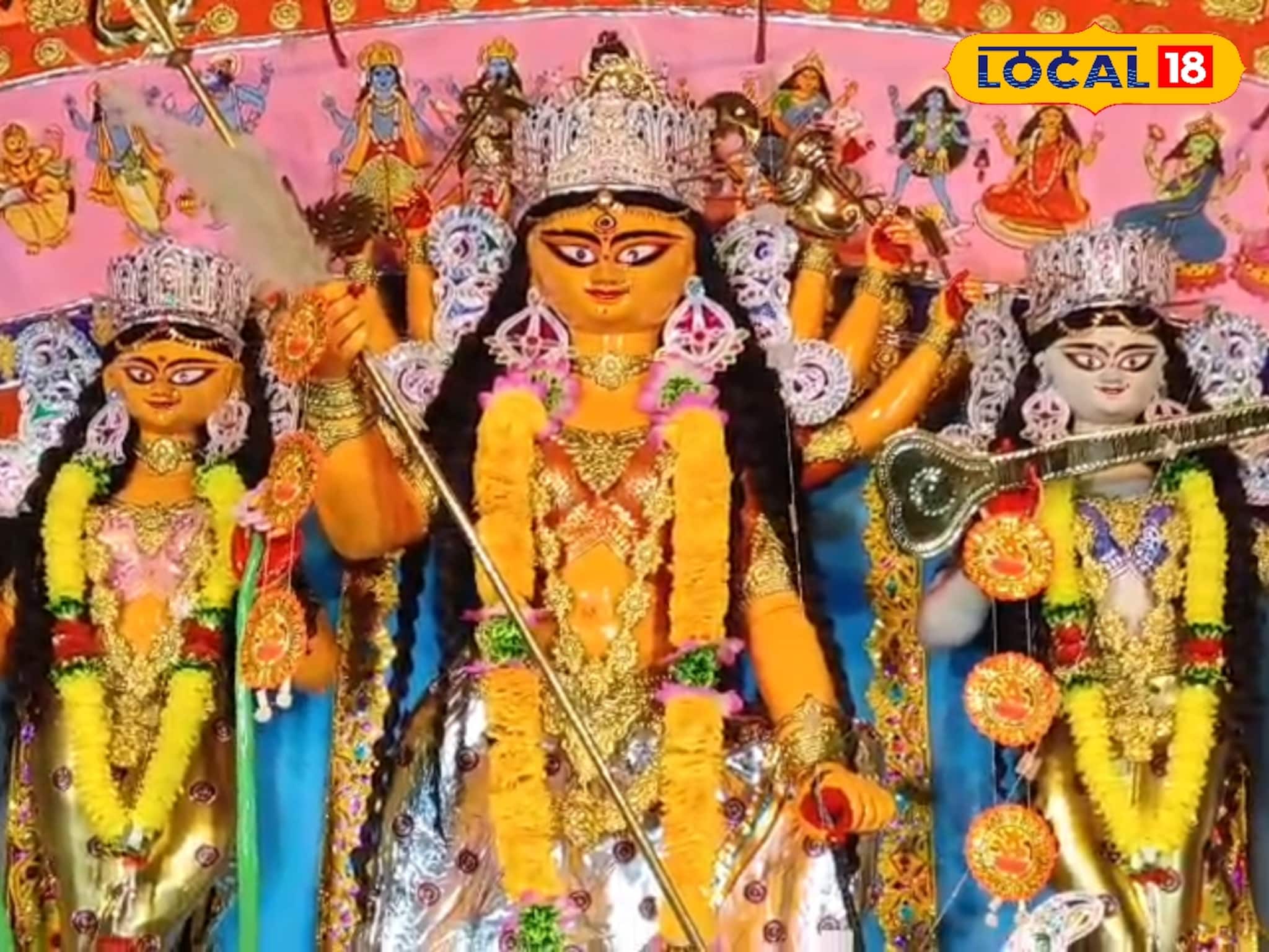 আলোয় ঝলমলে কৃষ্ণনগর রাজবাড়ি! মায়ের দর্শনে মহাসপ্তমী থেকে উপচে পড়া ভিড়