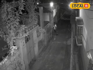 কৃষ্ণনগরে দুঃসাহসিক চুরি, সিসি ক্যামেরায় ধরা পড়ল চোরের গতিবিধি