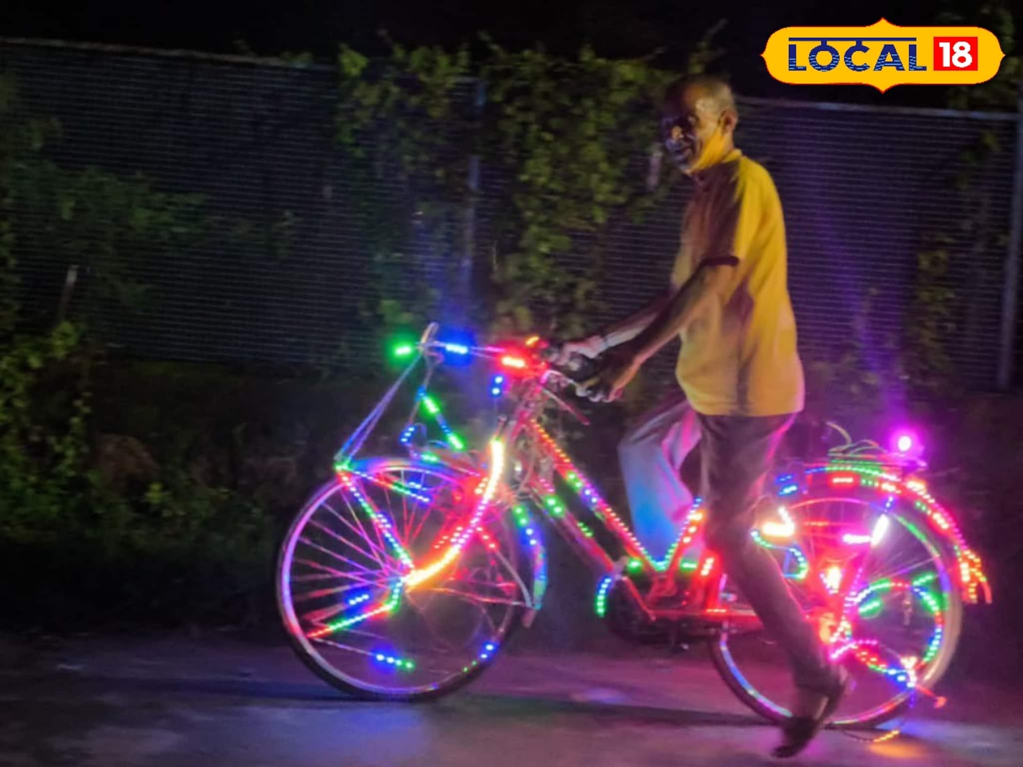 চমকাচ্ছে বিশ্বকর্মা! সাইকেলে চেপেই সঞ্জু বাবার সঙ্গে দেখা?