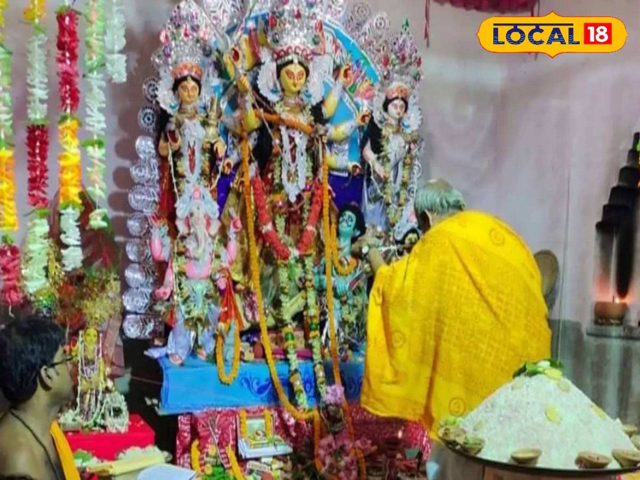 নবাবি আমলে শুরু, ৩৫০ বছরের বেশি পুরনো! জৌলুস কমলেও ঐতিহ্য অটুট নস্করবাড়ির ছয় বুড়োর পুজোর