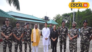 পানিট্যাঙ্কি সীমান্ত পরিদর্শনে দার্জিলিংয়ের সাংসদ রাজু বিস্তা 