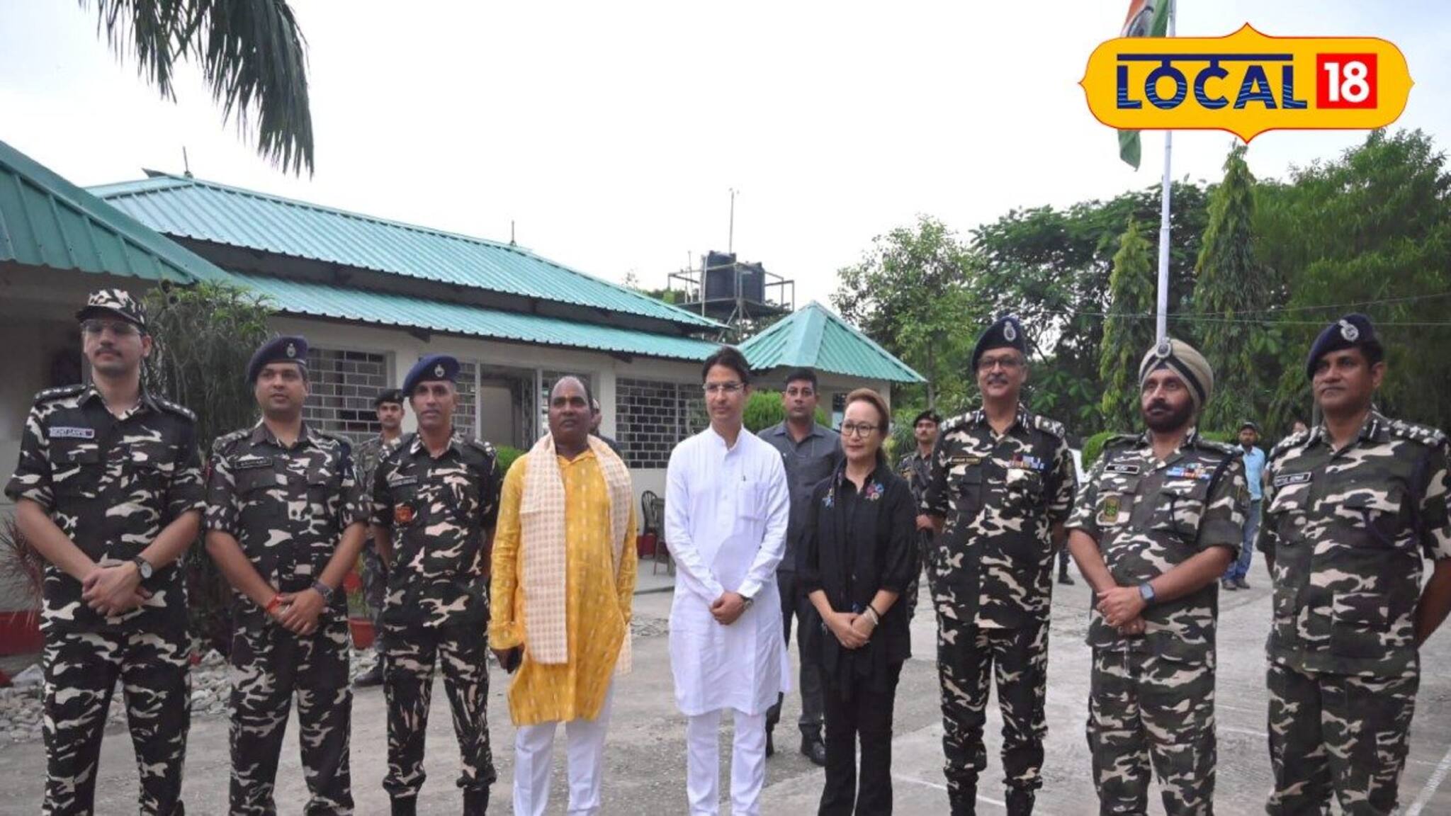 ভারত-নেপাল পানিট্যাঙ্কি সীমান্ত পরিদর্শনে সাংসদ রাজু বিস্তা! BSF-কে দিলেন বড় নির্দেশ