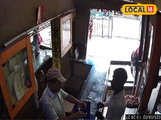 মধ্যমগ্রামে সোনার দোকানে দিনে দুপুরে দুঃসাহসিক চুরি