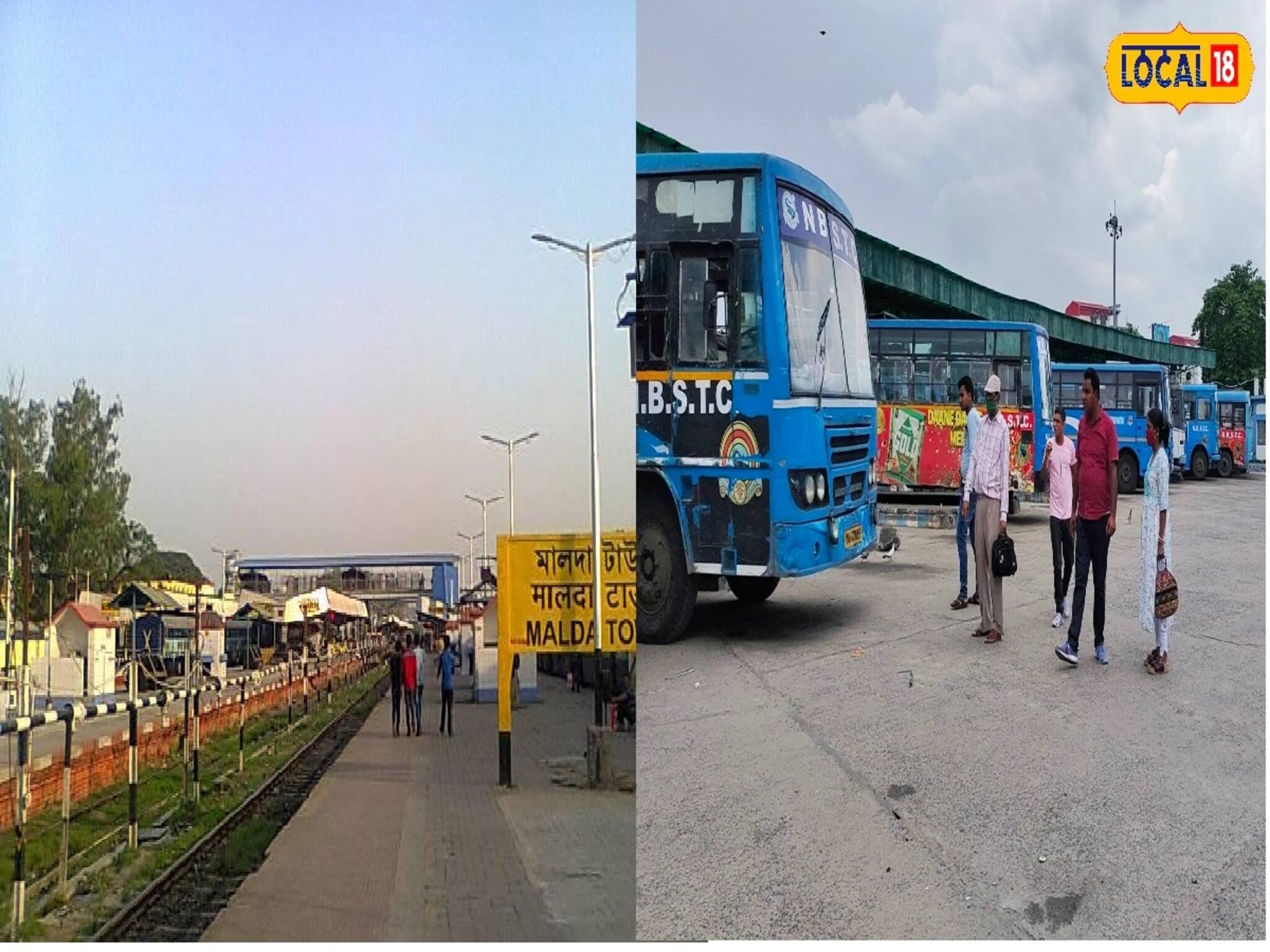 উত্তরবঙ্গের প্রবেশদ্বারে ঢোকার জায়গাতেই ট্রেনে গন্ডগোল,বাতিল একের পর এক ট্রেন, মাথায় হাত