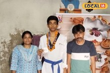 রাজ্যে চ্যাম্পিয়ন হওয়ার পর এবারে জাতীয় স্তরে সোনা জয়ের দৌড়ে মালদহের অঙ্কুশ