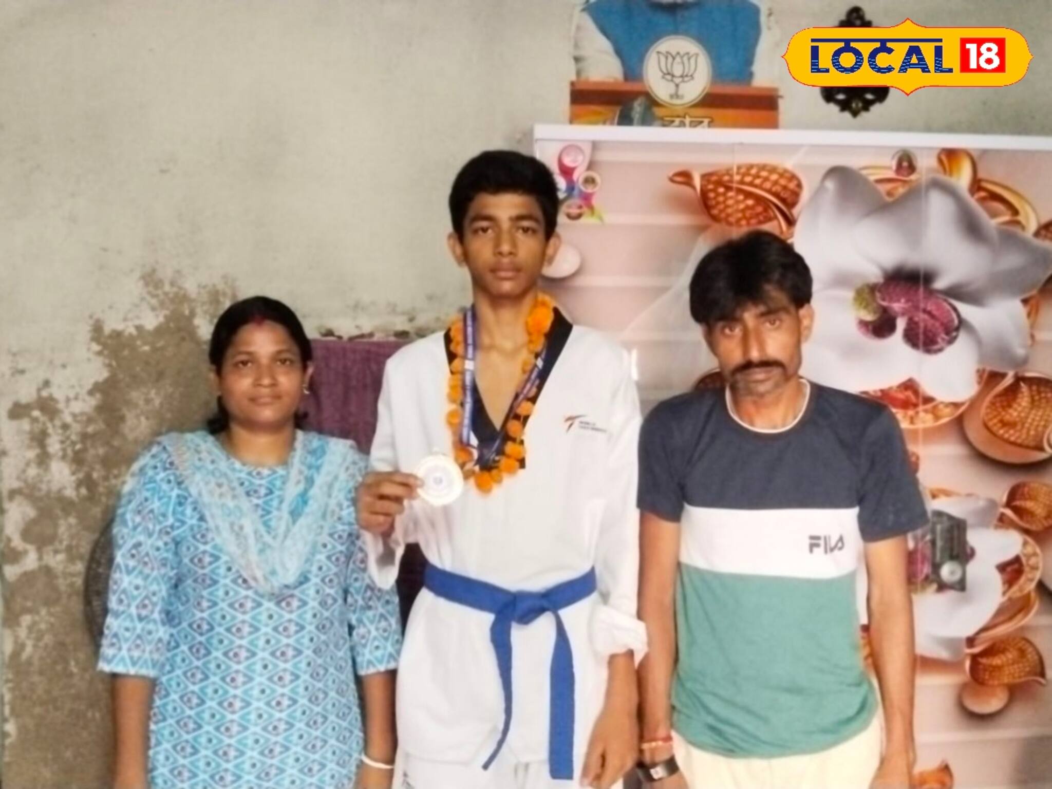 রাজ্যে চ্যাম্পিয়ন হওয়ার পর এবারে জাতীয় স্তরে সোনা জয়ের দৌড়ে মালদহের অঙ্কুশ