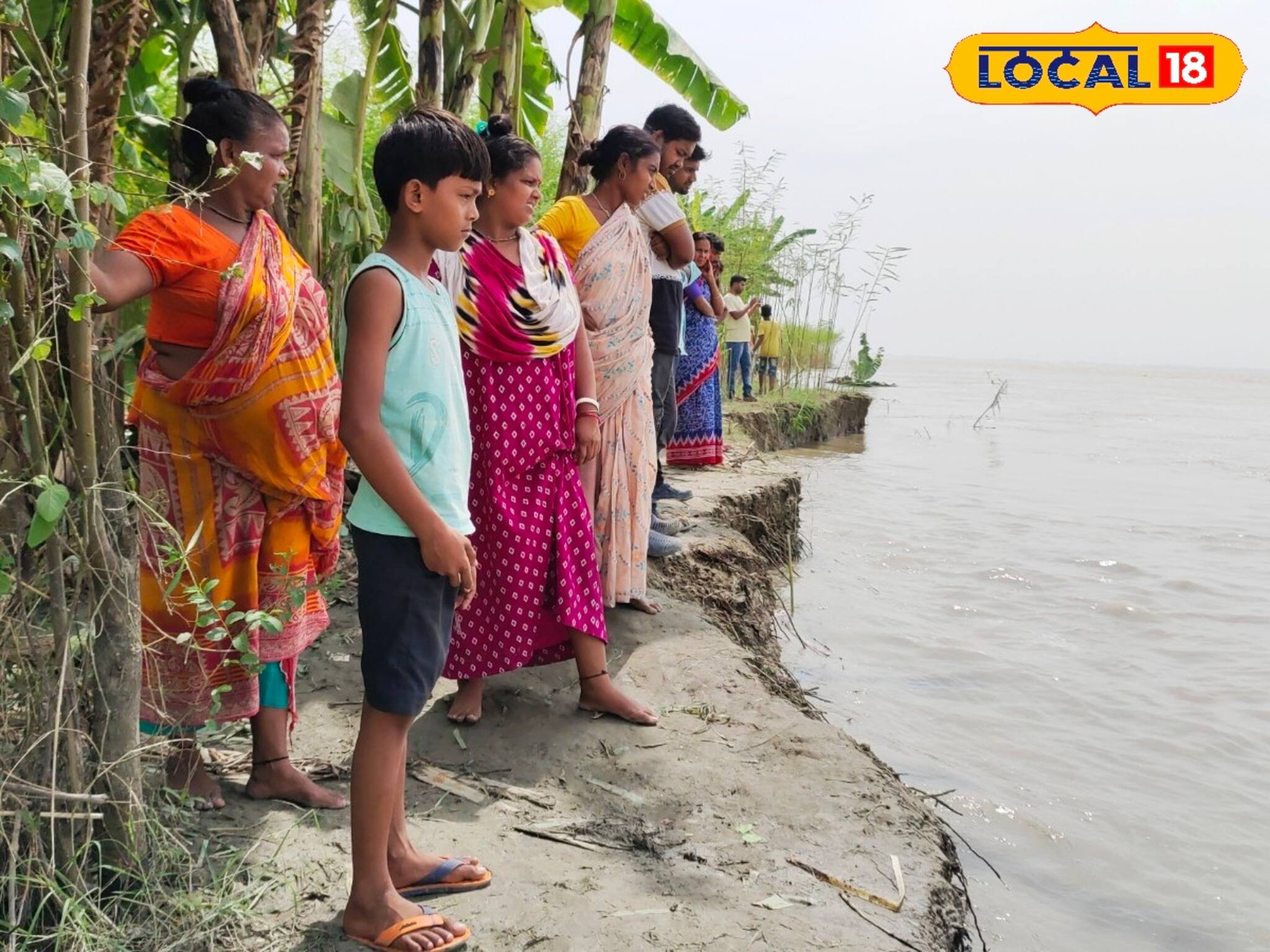 ফিরছে দু'দশক আগের স্মৃতি! আবারও গঙ্গার গোগ্রাসে পঞ্চানন্দপুর, কী হবে এবার?