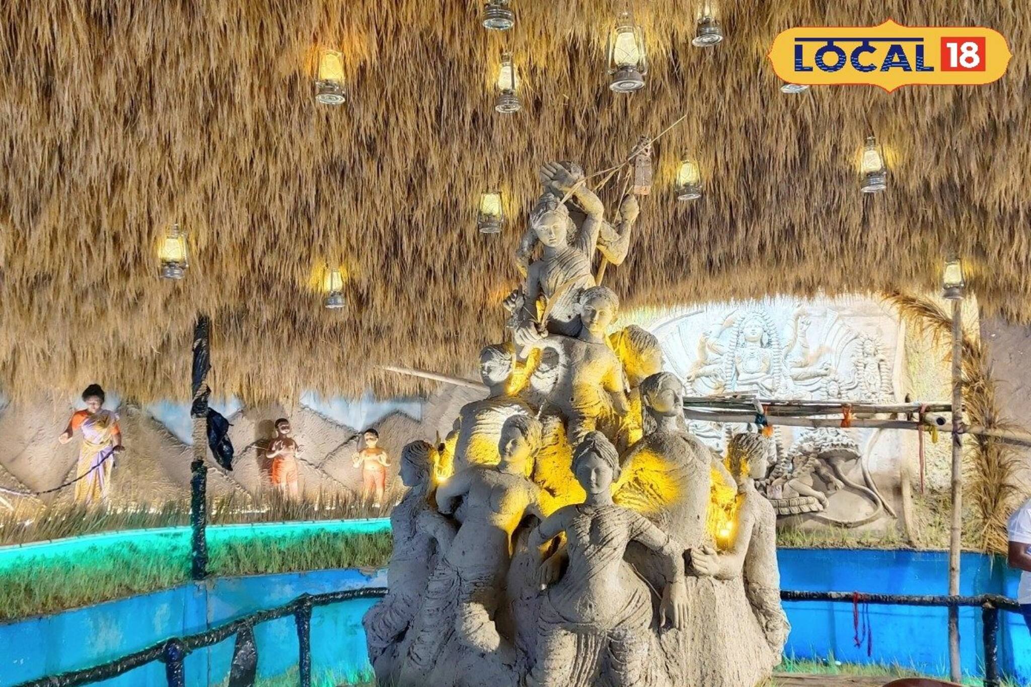 পুজোর থিমে 'অন্নদাতা'র কাহিনী! কোথায় গেলে দেখতে পাবেন? জানুন...