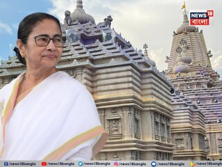 দিঘার জগন্নাথ মন্দিরের আদলে পুজো মণ্ডপ দেখে আপ্লুত মুখ্যমন্ত্রী৷ 