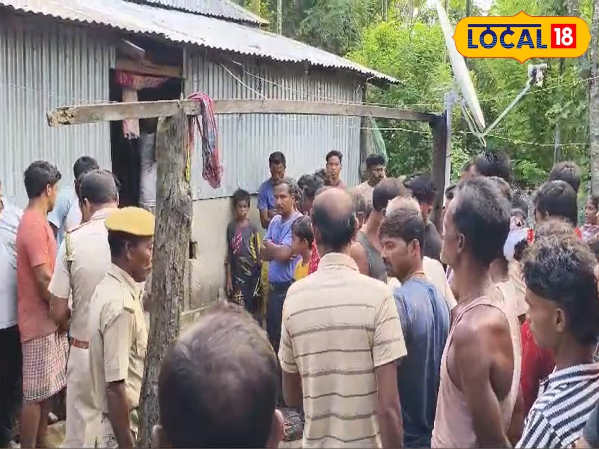 পারিবারিক অশান্তির জেরে স্বামীর রোষের শিকার স্ত্রী! কুড়ুল তুলে তেড়ে এসে...