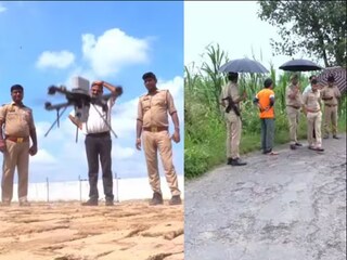 মেরঠের গ্রামে অভিযুক্তদের খোঁজে পুলিশ৷ 