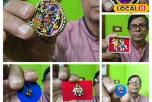 দেশলাই বাক্স, আখরোটের উপর মা দুর্গা! শিল্পীর শিল্পকলা না দেখলে বিশ্বাস হবে না, স্বপ্ন ওয়ার্ল্ড রেকর্ড গড়ার
