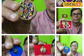 দেশলাই বাক্স, আখরোটের উপর মা দুর্গা! দেখুন শিল্পীর দুর্দান্ত কালেকশন