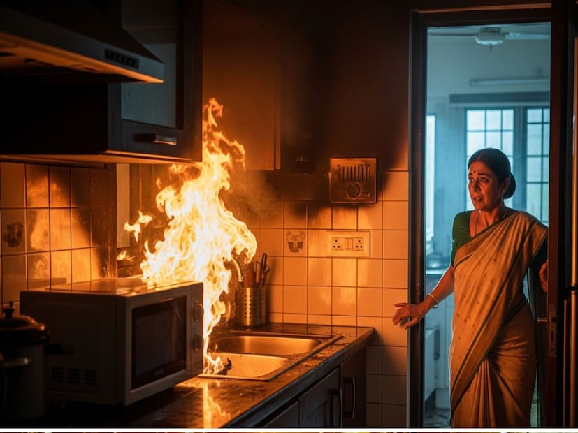 *পঞ্চমত, স্টিলের পাত্র ব্যবহার করা উচিত নয়। এগুলি মাইক্রোওয়েভে বিকিরণ প্রতিফলিত করে। এটি মেশিনের ক্ষতি করতে পারে। অতএব, সর্বদা কাচ, সিরামিক বা মাইক্রোওয়েভ-নিরাপদ প্লাস্টিকের পাত্র ব্যবহার করুন।